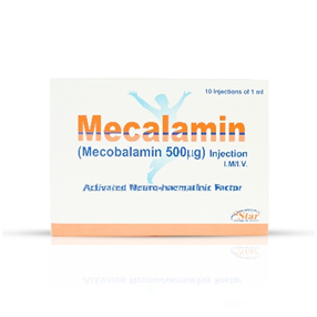 Mecalamin Injection - Star Laboratories
