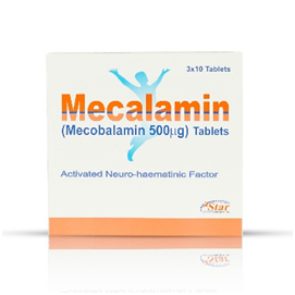 Mecalamin Tablet - Star Laboratories