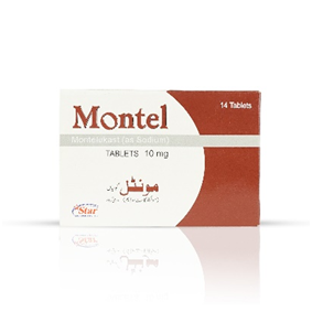 Montel Tablets 10mg - Star Laboratories