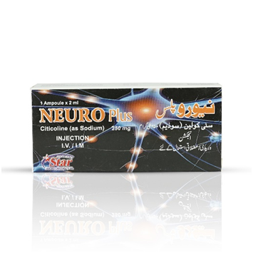 Neuro Plus 250mg Injection - Star Laboratories