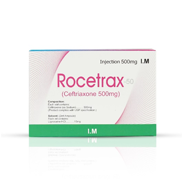 Rocetrax-50 Injection - Star Laboratories