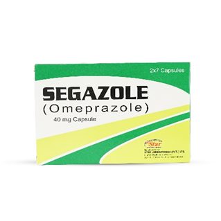 Segazole 40mg Capsules - Star Laboratories