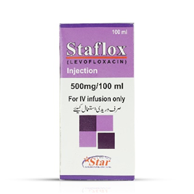 Staflox Injection 500mg - Star Laboratories
