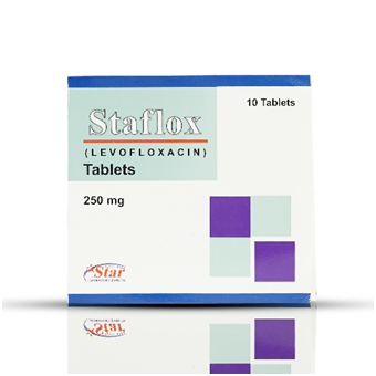 Staflox Tablets 250 mg - Star Laboratories