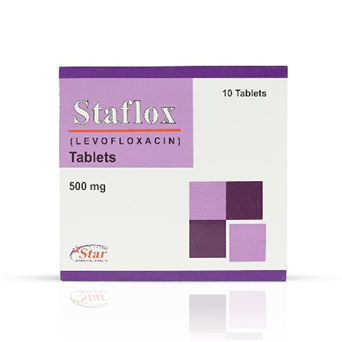 Staflox Tablets 500 mg - Star Laboratories