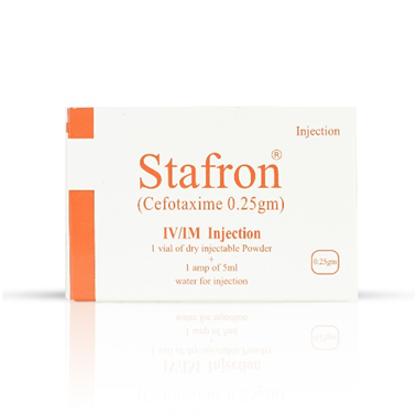 Stafron Injection 0.25 gm - Star Laboratories
