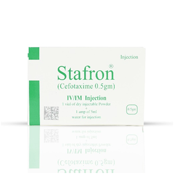 Stafron Injection 0.5 gm - Star Laboratories