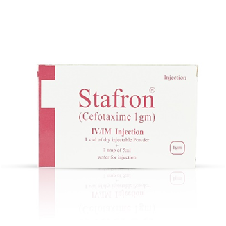 Stafron Injection 1 gm - Star Laboratories