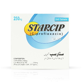 Starcip 250 mg Tablets - Star Laboratories
