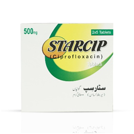 Starcip 500 mg Tablets - Star Laboratories