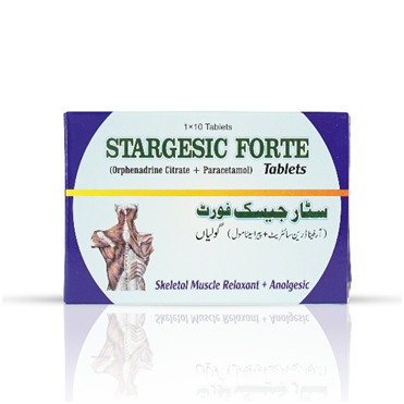 Stargesic Forte Tablet - Star Laboratories