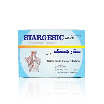 Stargesic Tablets - Star Laboratories