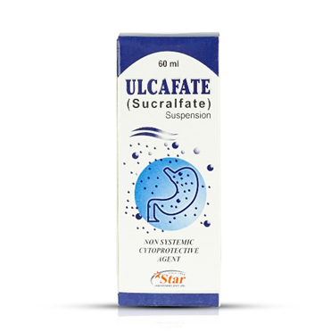 Ulcafat Suspension - Star Laboratories