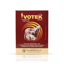 Ivotek Drench 1000ml - Star Laboratories