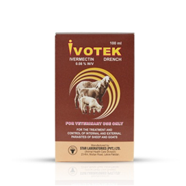 Ivotek Drench 100ml - Star Laboratories
