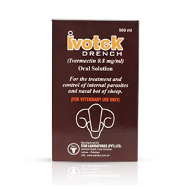 Ivotek Drench 500ml - Star Laboratories