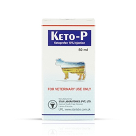 Keto-P Injection 50ml - Star Laboratories