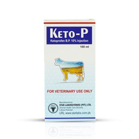Keto-P Injection 100ml - Star Laboratories