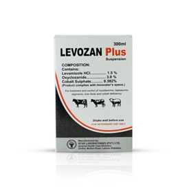 Levozan Plus Suspension - Star Laboratories