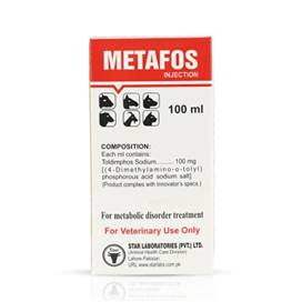 Metafos Injection - Star Laboratories
