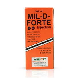 Mil-D-Forte Injection - Star Laboratories