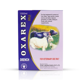 Oxarex Gold Drench - Star Laboratories