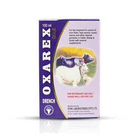 Oxarex Gold Drench - Star Laboratories