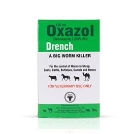 Oxazol Drench - Star Laboratories