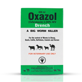 Oxazol Drench - Star Laboratories