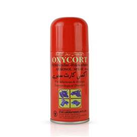 Oxycort Spray - Star Laboratories