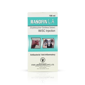 Rasofin L.A Injection - Star Laboratories