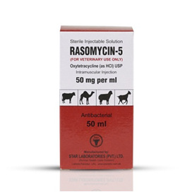 Rasomycin-5 Injection - Star Laboratories