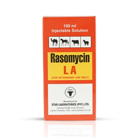 Rasomycin-LA Injection - Star Laboratories