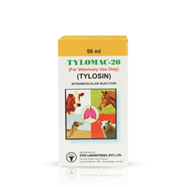 Tylomac-20 Injection - Star Laboratories